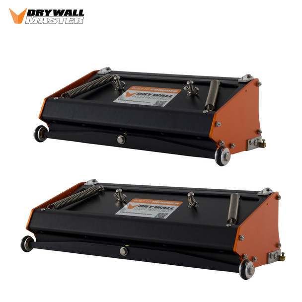 Drywall Master 10" and 12" Pro Drywall Finishing Set W/ Automatic Taper