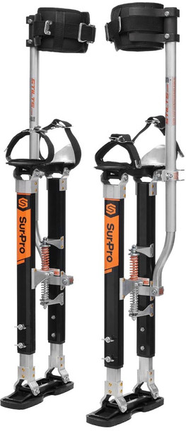 SurPro S1 Single Sided Magnesium 20"-30" Drywall Stilts