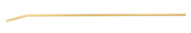 72" Curved Handle Tube, Gold - 818172G