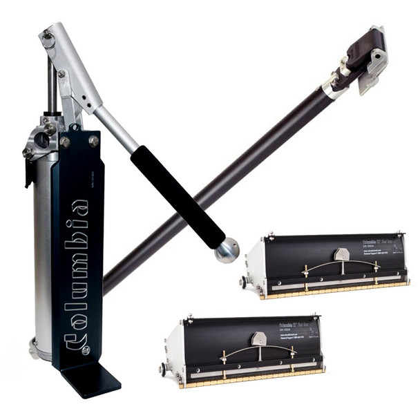 Columbia 10" and 12" Flat Box Combo Set w/ Extendable Handle