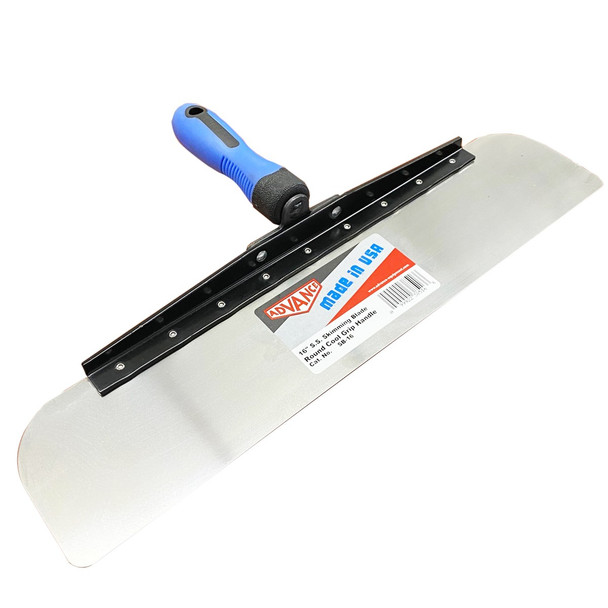 Advance 16" Stainless Steel Radius Skimming Blade