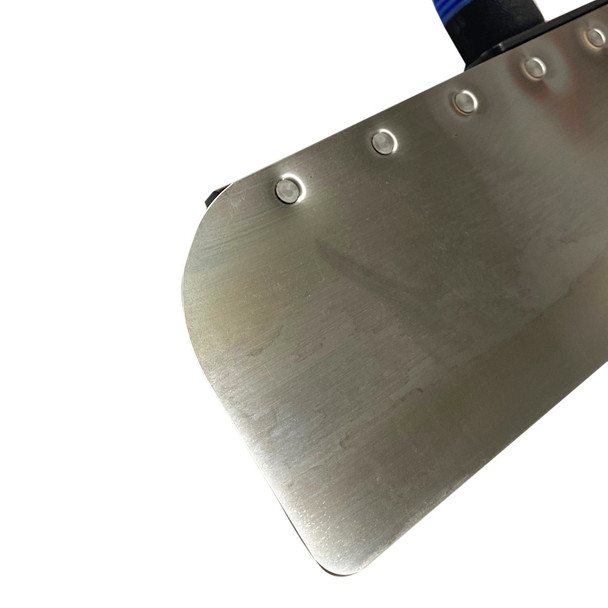 Advance 16" Stainless Steel Radius Skimming Blade