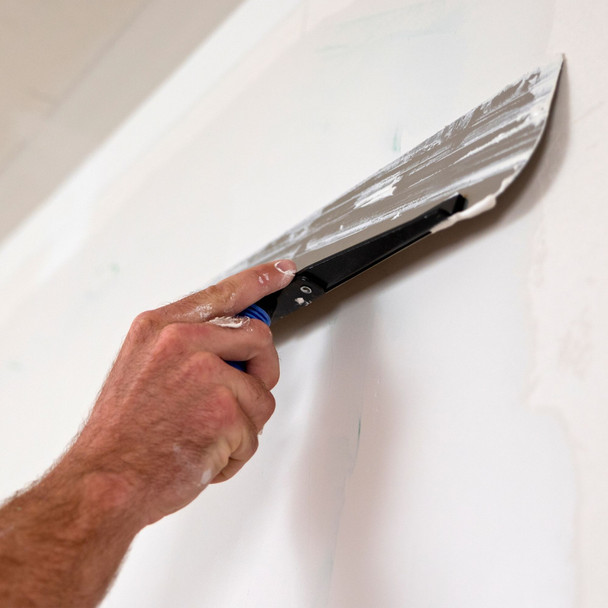 Advance 16" Stainless Steel Radius Skimming Blade