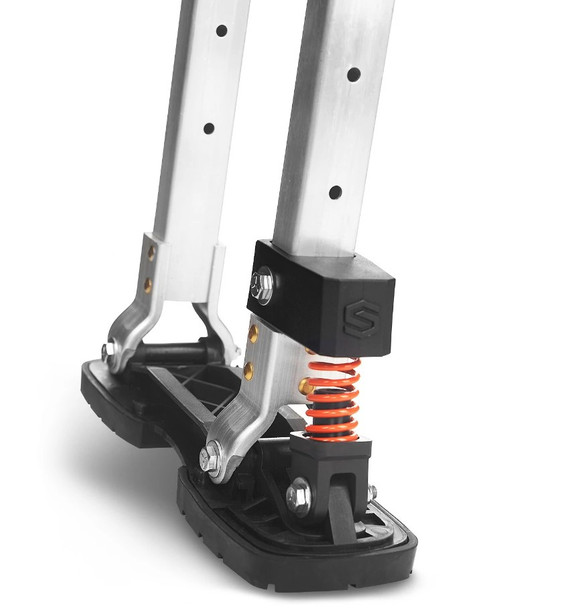 SurPro S1X Single Sided Magnesium 26"-40" Drywall Stilts
