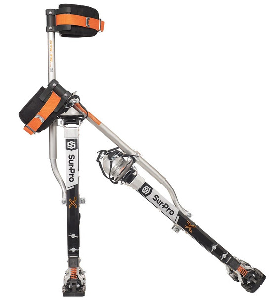 SurPro S1X Single Sided Magnesium 26"-40" Drywall Stilts
