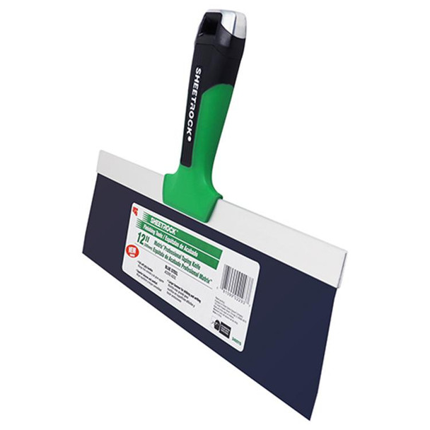 Sheetrock 12" Matrix Blue Steel Drywall Taping Knife