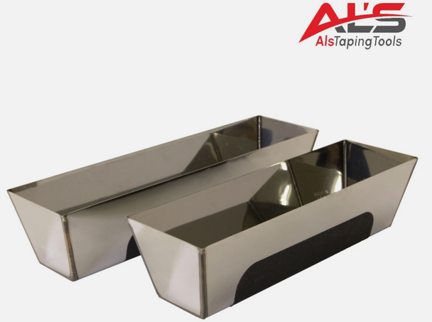 Advance Heli-arc Round Bottom Mud Pan with Grip set 12"and 14" Advance Heli-arc Round Bottom Mud Pan with Grip set 12"and 14"