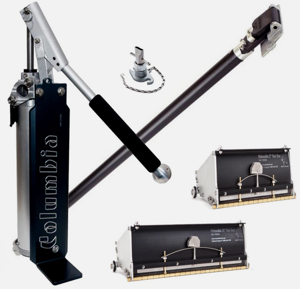 Columbia Drywall Tools 10" and 12" Flat Box Drywall Flat Finishing Set