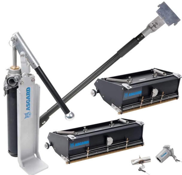 Asgard 10" And 12" Flat Box Combo Set