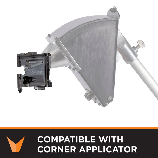 Drywall Master 2.5" BoneHead Corner Finisher w/ Wheels