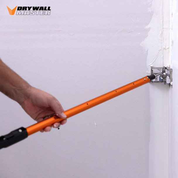 Drywall Master 2.5" BoneHead Corner Finisher w/ Wheels