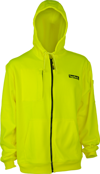 TapeTech High Visibility Hooded Sweatshirt - XL