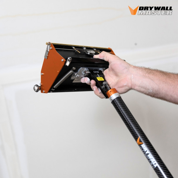 Drywall Master  10" & 12" Standard Flat Finishing Box Set W/ 34" Handle