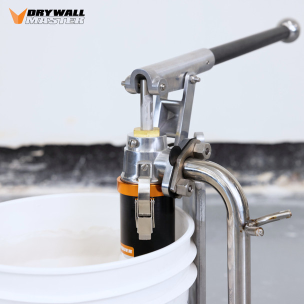 Drywall Master  10" & 12" Inside Track Flat Finishing Box Set W/ 42" Handle