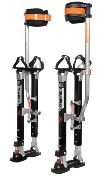SurPro S1X Single Sided Magnesium 20"-30" Drywall Stilts