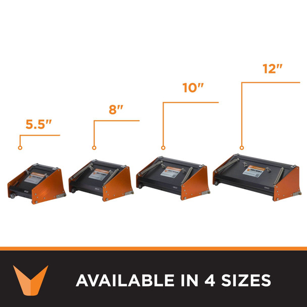 Drywall Master 10" Inside Track High Capacity Flat Finishing Box