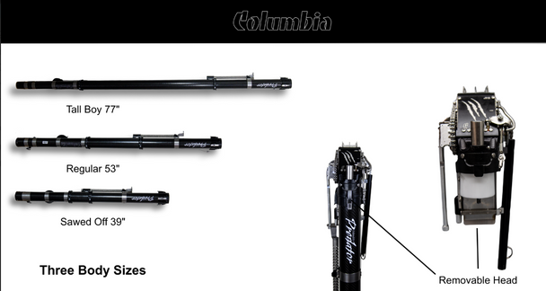 Columbia One Predator Taper 77" Tall Boy - C1TBPTAPER