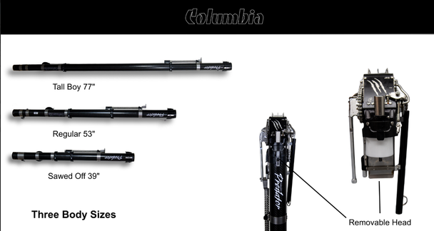 Columbia One Predator Taper Body