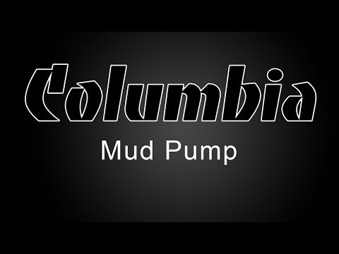 Columbia Hot Mud Pump - HMP-Promo
