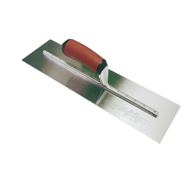 Marshalltown 16" x 4.5" Stainless Trowel - Durasoft Handle
