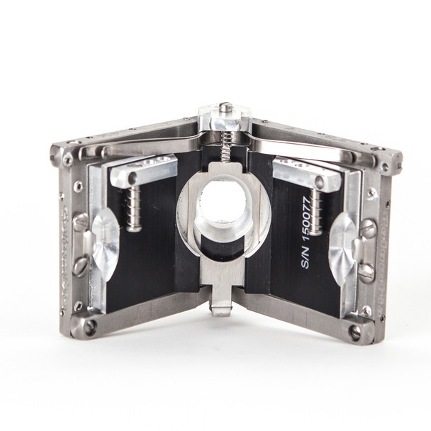 Columbia 3" Angle Head w/ Wheels