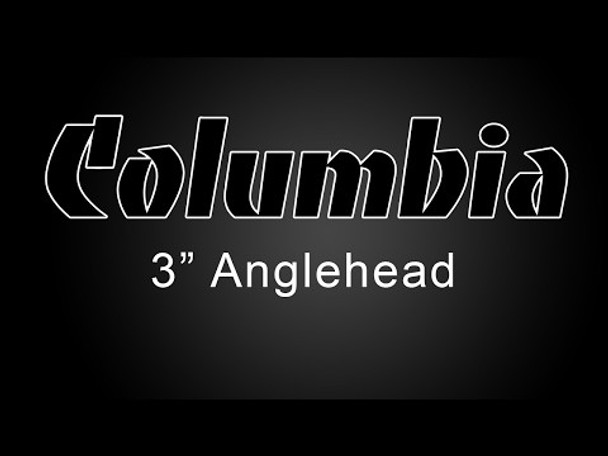 Columbia 3" Angle Head w/ Wheels