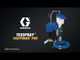 Graco FastFinish Pressure-Boosted Drywall Hopper Gun