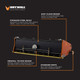 12" Easy Clean Standard Axle Flat Finishing Box 12" Easy Clean Standard Axle Flat Finishing Box
