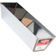 Advance 12" Heli-Arc Welded Stainless Mud Pan Rounded Bottom