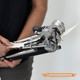 Drywall Master Commander Carbon Fiber Automatic Taper