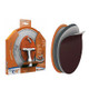 Full Circle Radius 360 9" Round Sanding Head