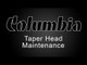 Columbia Taper Head Maintenance Kit