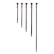 Drywall Master 54" SURE-STOP Flat Box Handle