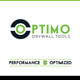 Optimo Drywall Tools 10" Drywall Flat Box