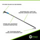 Optimo Drywall Tools  42" Flat Box Handle