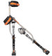 SurPro S1X Single Sided Magnesium 26"-40" Drywall Stilts