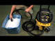 DeWalt 8 Gallon HEPA/RRP Dust Extractor w/ Auto Filter Cleaning