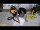 Dustless Technologies 16 Gallon HEPA Vacuum w/12ft Hose - D1606
