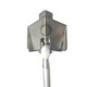 Rol-Plow 3" Corner Flusher with Handle