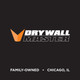 Drywall Master  10" & 12" Inside Track Flat Finishing Box Set W/ 42" Handle