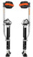 SurPro S1X Single Sided Magnesium 20"-30" Drywall Stilts