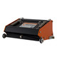7" Easy Clean Standard Axle Flat Finishing Box