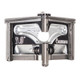 Columbia 3" Angle Head w/ Wheels