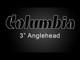 Columbia 3" Angle Head w/ Wheels