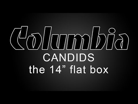 Columbia Taping ToolsColumbia 14" Drywall Flat Finishing Box - Afbeelding 1 van 1