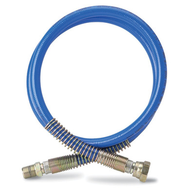 Graco BlueMax II Airless Whip Hose - 1/4 in x 3 ft | Graco