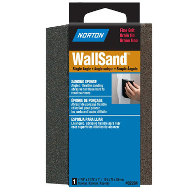 Norton WallSand Single Angle Sanding Sponge Fine Grit - 24 Pack