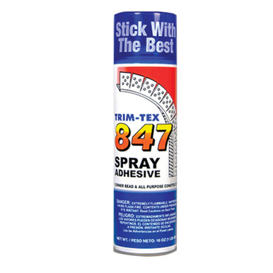 Trim-Tex 847 Spray Adhesive | Trim-Tex | Al's Taping Tools