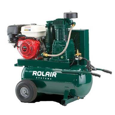 8hp Rol Air Compressor Cart w/ Regulator - 8230HK30 | Rolair