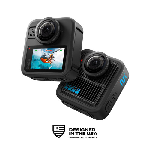 GoPro - MAX2 360 Action Camera - Black